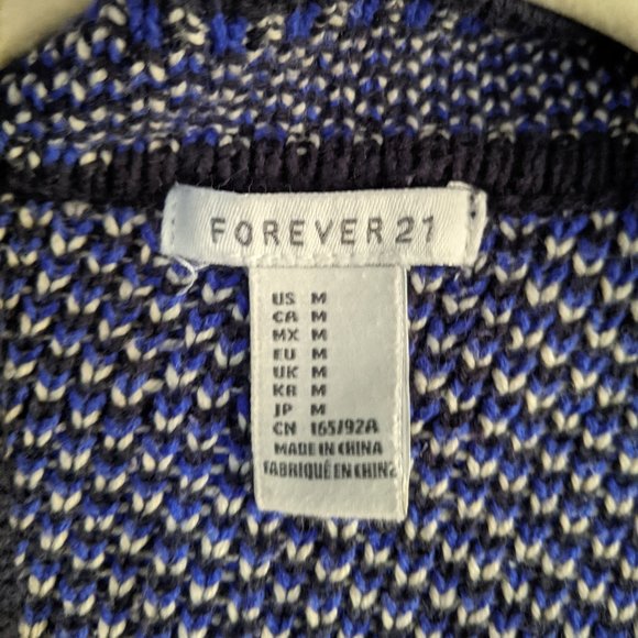 Southwest Aztec Cardigan Sweater - Picture 5 of 5